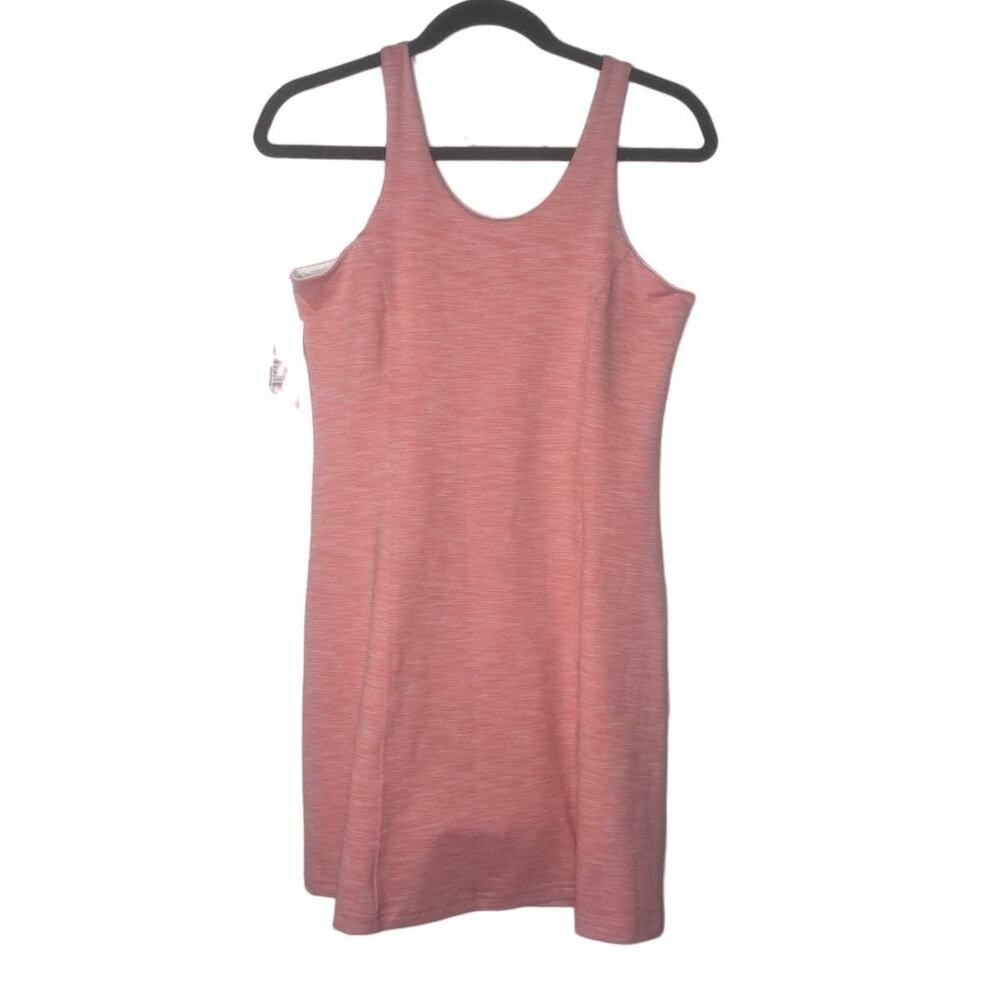 Outdoor Voices Flow Circle Back Dress Medium Terracotta NWT Workout Active